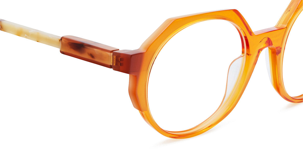 Etnia Barcelona® TRASTAMARA 5 TRASTA 51O OGBR - OGBR Orange/Brown Eyeglasses