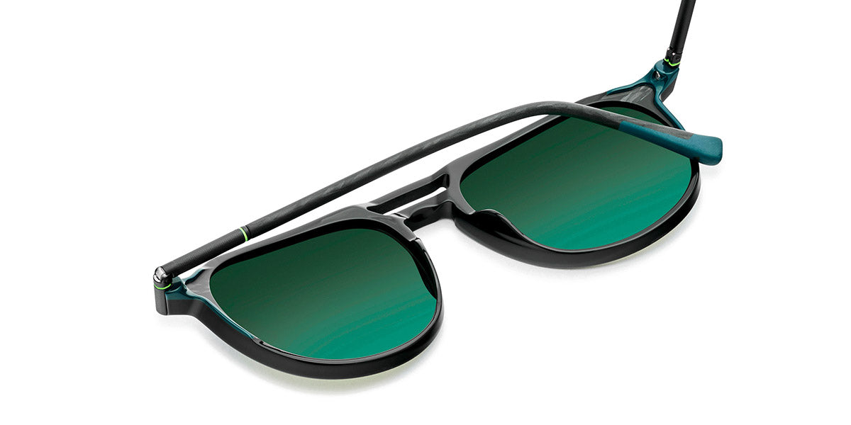 Etnia Barcelona® TULSA 5 TULSA 56S BK - BK Black Sunglasses