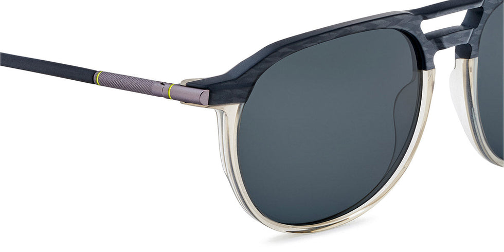 Etnia Barcelona® TULSA 5 TULSA 56S BKBE - BKBE Black/Brown Sunglasses
