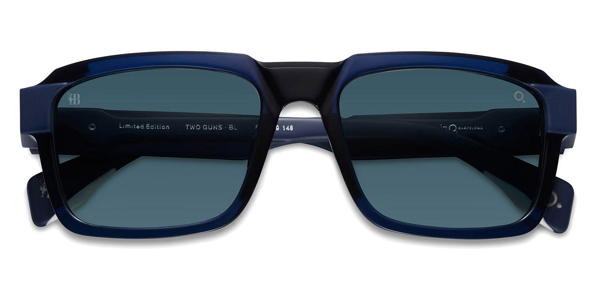 Etnia Barcelona® TWO GUNS C.A. 5 TWOG L 55S BL - BL Blue Sunglasses