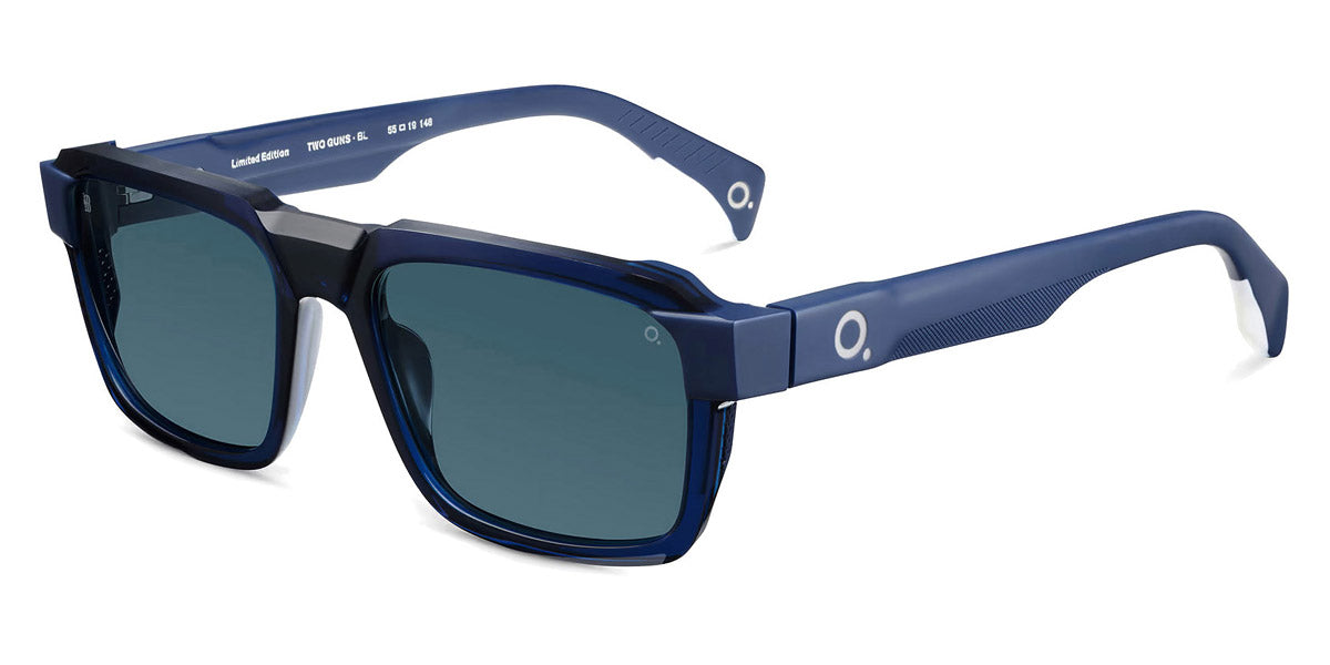 Etnia Barcelona® TWO GUNS C.A. 5 TWOG L 55S BL - BL Blue Sunglasses