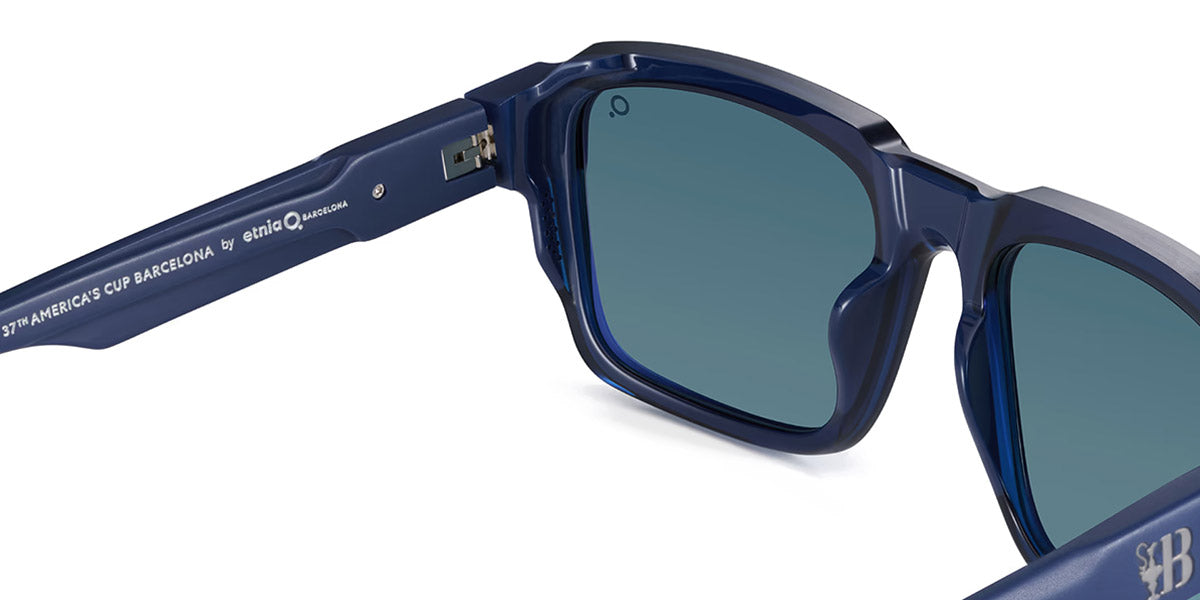Etnia Barcelona® TWO GUNS C.A. 5 TWOG L 55S BL - BL Blue Sunglasses