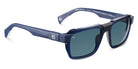 Etnia Barcelona® TWO GUNS C.A. 5 TWOG L 55S BL - BL Blue Sunglasses