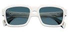Etnia Barcelona® TWO GUNS C.A. 5 TWOG L 55S WH - WH White Sunglasses