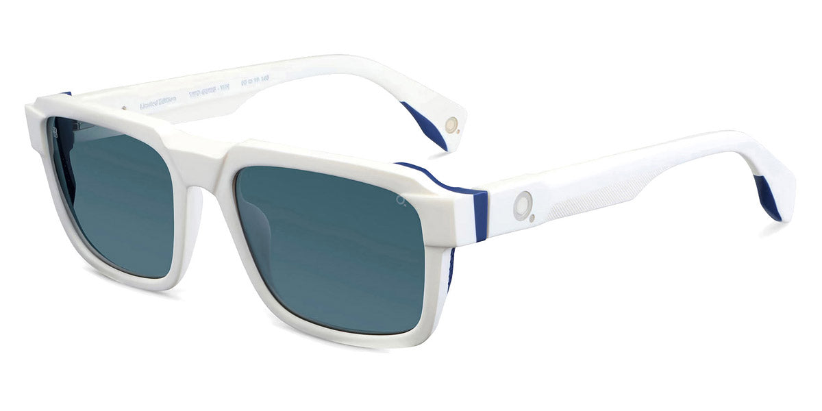 Etnia Barcelona® TWO GUNS C.A. 5 TWOG L 55S WH - WH White Sunglasses