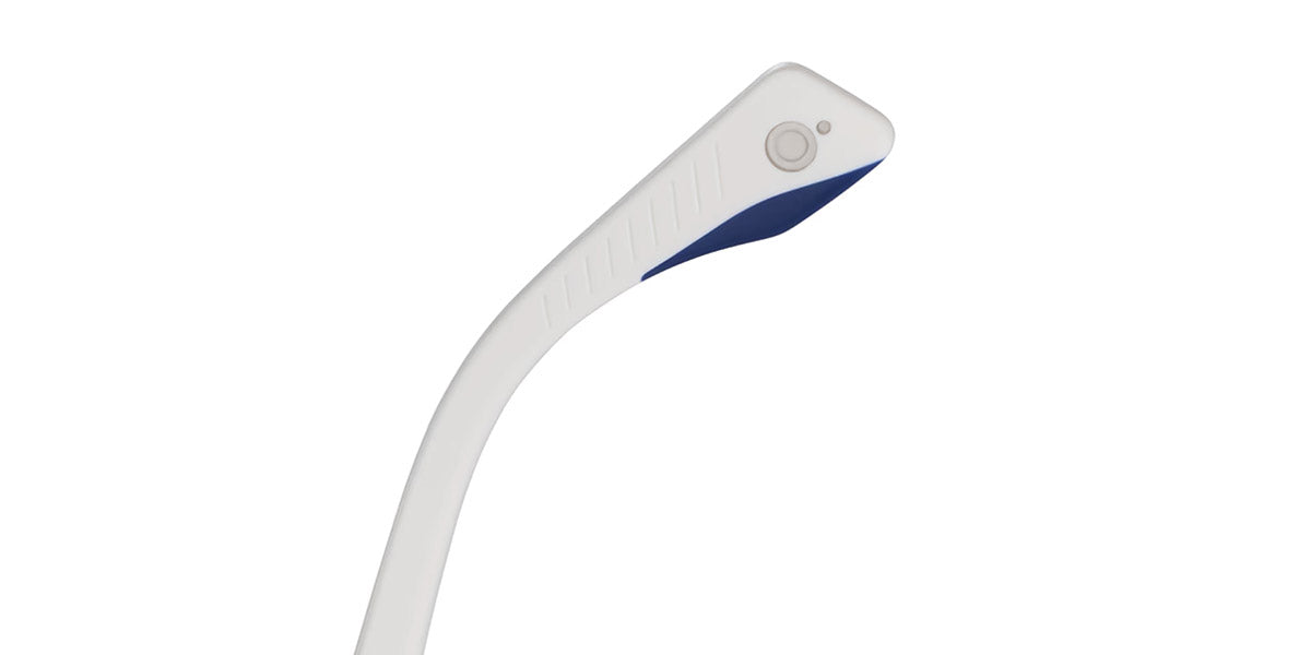 Etnia Barcelona® TWO GUNS C.A. 5 TWOG L 55S WH - WH White Sunglasses