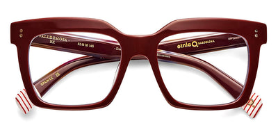 Etnia Barcelona® VALLDEMOSA 5 VALLDE 52O BX - BX Maroon Eyeglasses