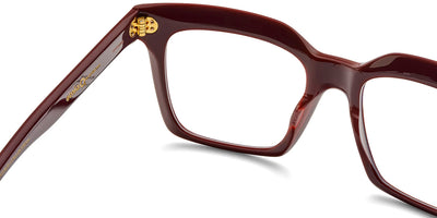 Etnia Barcelona® VALLDEMOSA 5 VALLDE 52O BX - BX Maroon Eyeglasses