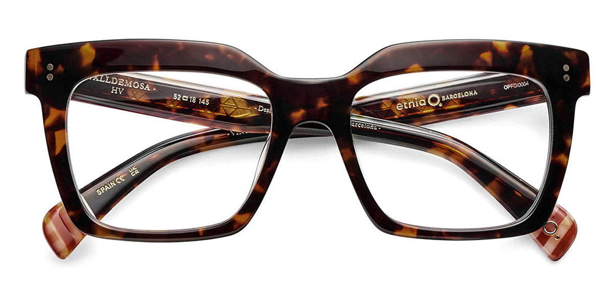 Etnia Barcelona® VALLDEMOSA 5 VALLDE 52O HV - HV Havana Eyeglasses