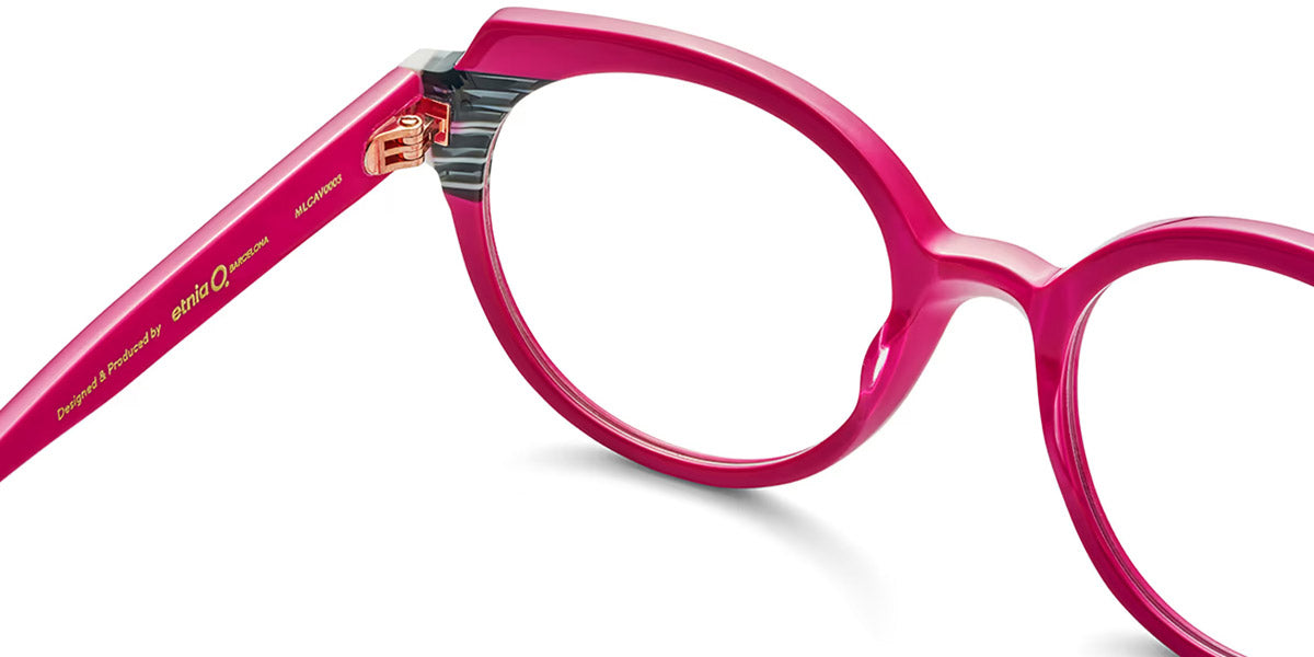 Etnia Barcelona® VENUS 5 VENUS 51O FUBK - FUBK Pink/Black Eyeglasses