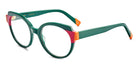 Etnia Barcelona® VENUS 5 VENUS 51O GRFU - GRFU Green/Pink Eyeglasses