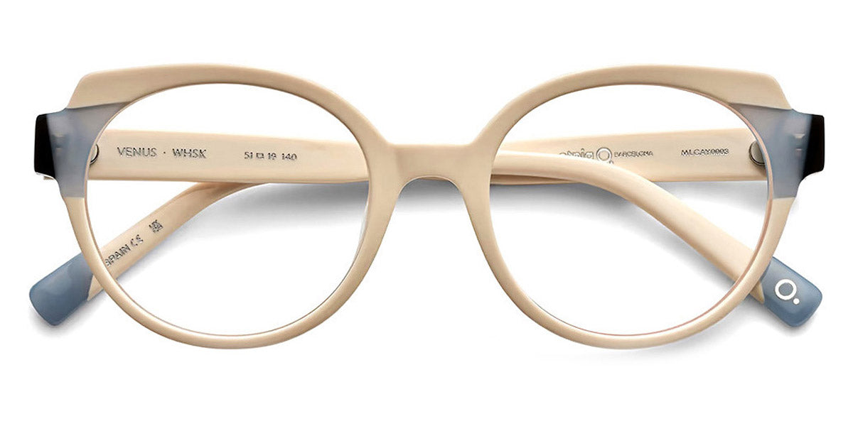 Etnia Barcelona® VENUS 5 VENUS 51O WHSK - WHSK White/Silver Eyeglasses