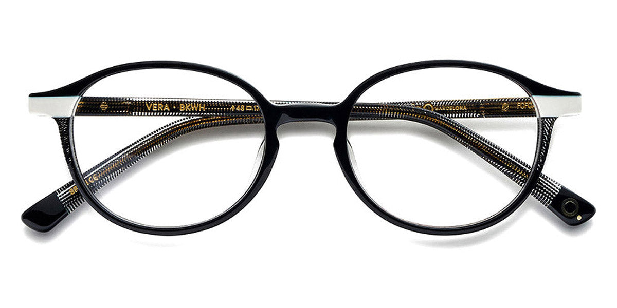 Etnia Barcelona® VERA 5 VERA 48O BKWH - BKWH Black/White Eyeglasses