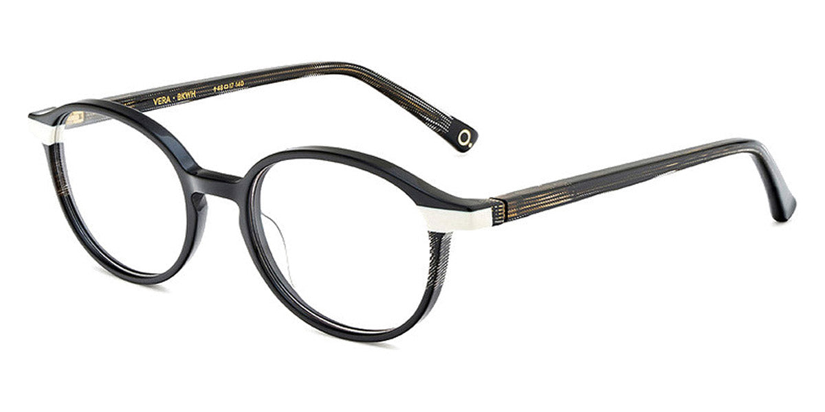 Etnia Barcelona® VERA 5 VERA 48O BKWH - BKWH Black/White Eyeglasses