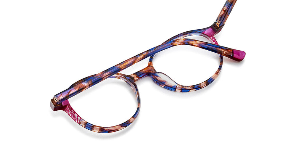 Etnia Barcelona® VERA 5 VERA 48O BLFU - BLFU Blue/Fuchsia Eyeglasses