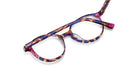 Etnia Barcelona® VERA 5 VERA 48O BLFU - BLFU Blue/Fuchsia Eyeglasses