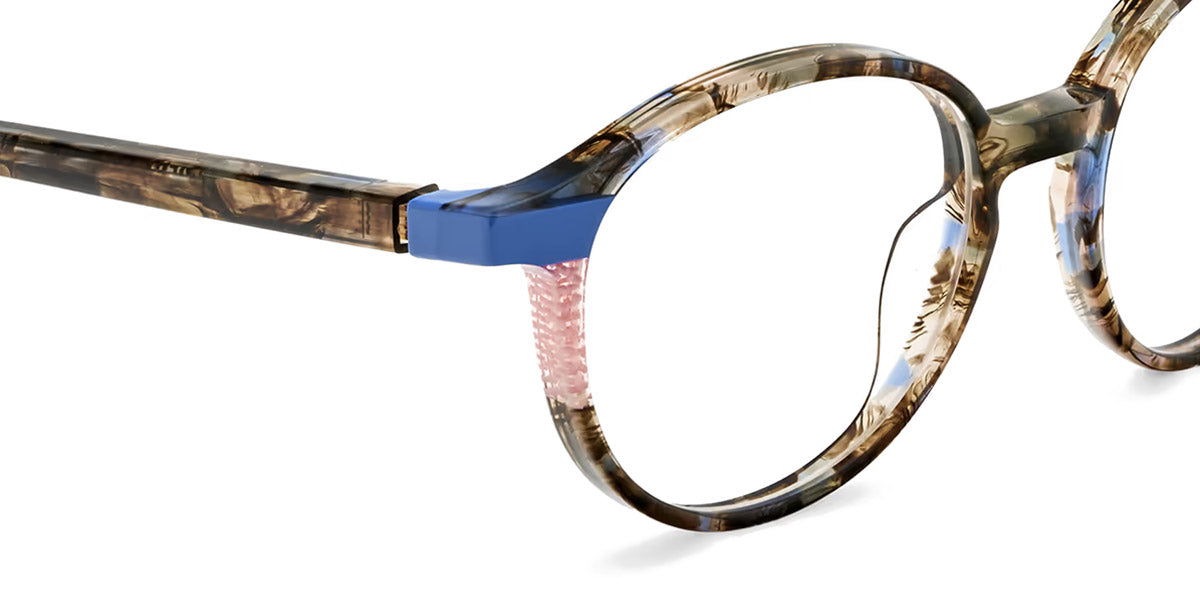 Etnia Barcelona® VERA 5 VERA 50O BLPK - BLPK Blue/Pink Eyeglasses