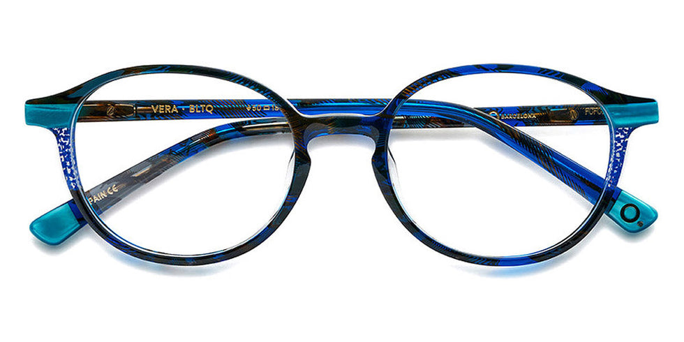 Etnia Barcelona® VERA 5 VERA 48O BLTQ - BLTQ Blue/Turquoise Eyeglasses