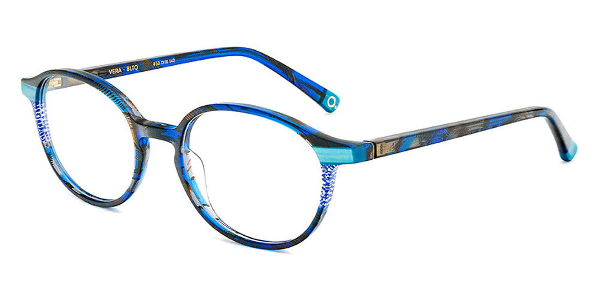 Etnia Barcelona® VERA 5 VERA 48O BLTQ - BLTQ Blue/Turquoise Eyeglasses