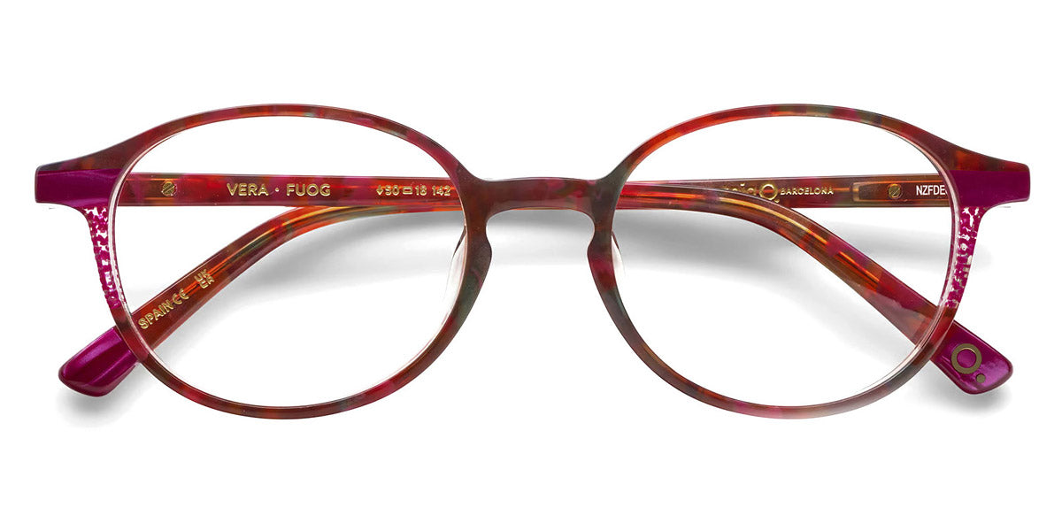Etnia Barcelona® VERA 5 VERA 50O FUOG - FUOG Pink/Orange Eyeglasses