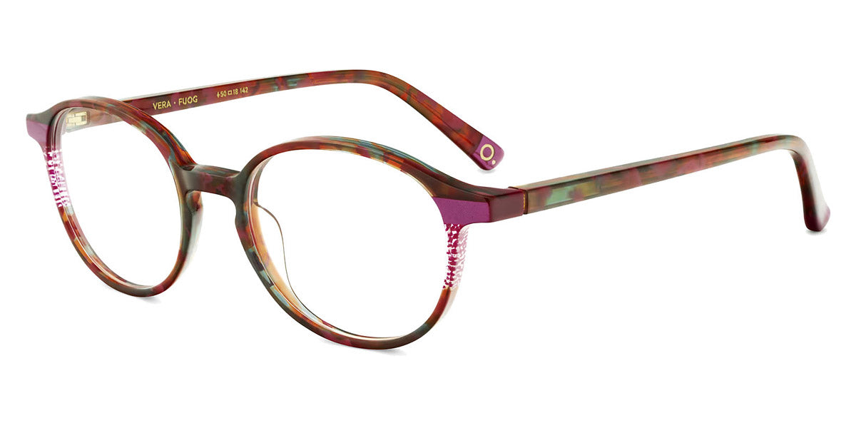 Etnia Barcelona® VERA 5 VERA 50O FUOG - FUOG Pink/Orange Eyeglasses