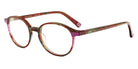 Etnia Barcelona® VERA 5 VERA 50O FUOG - FUOG Pink/Orange Eyeglasses