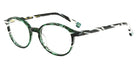 Etnia Barcelona® VERA 5 VERA 50O GRZE - GRZE Green/Zebra Eyeglasses