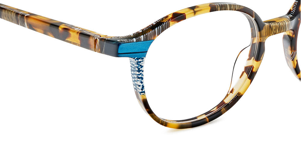 Etnia Barcelona® VERA 5 VERA 48O HVTQ - HVTQ Havana/Turquoise Eyeglasses