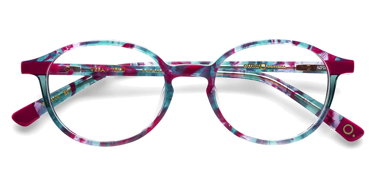 Etnia Barcelona® VERA 5 VERA 50O TQFU - TQFU Blue/Pink Eyeglasses