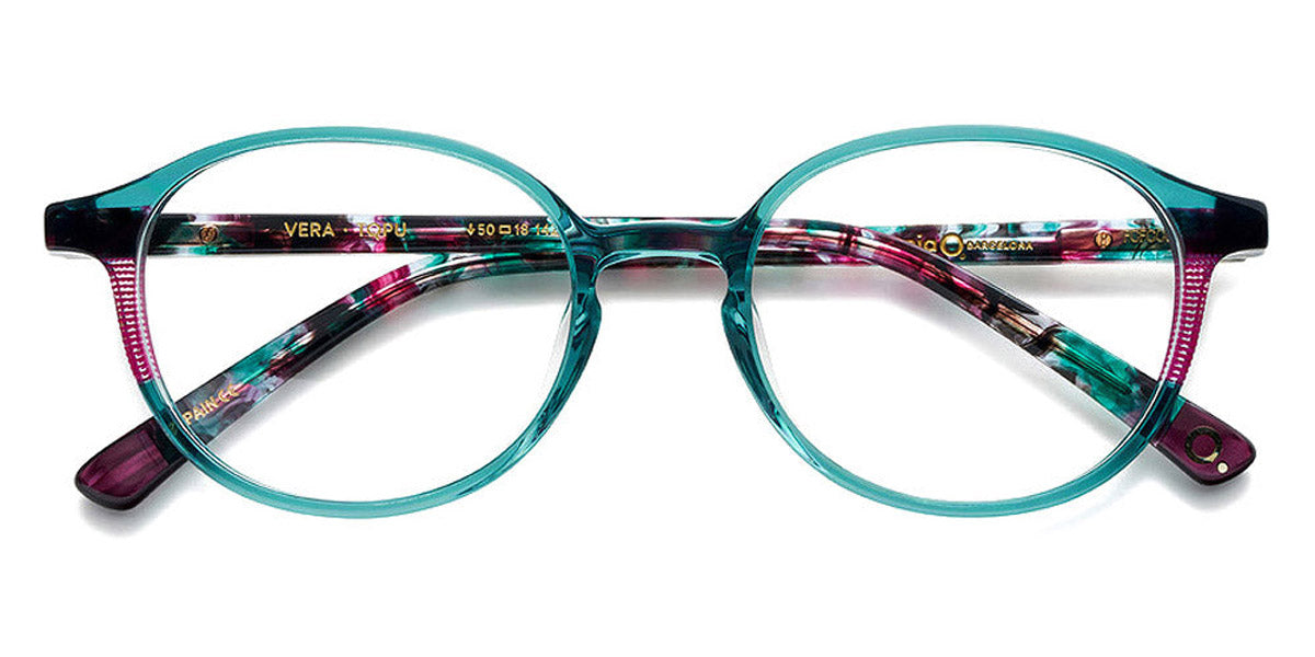 Etnia Barcelona® VERA 5 VERA 48O TQPU - TQPU Turquoise/Purple Eyeglasses