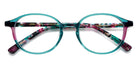 Etnia Barcelona® VERA 5 VERA 48O TQPU - TQPU Turquoise/Purple Eyeglasses