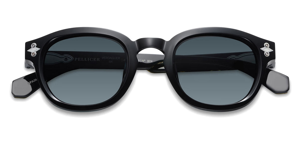 Etnia Barcelona® VERDAGUER SUN 5 VERDAG 48S BK - BK Black Sunglasses