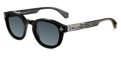 Etnia Barcelona® VERDAGUER SUN 5 VERDAG 48S BK - BK Black Sunglasses