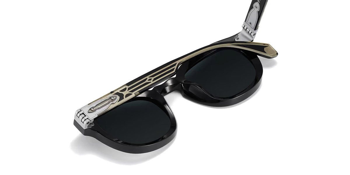 Etnia Barcelona® VERDAGUER SUN 5 VERDAG 48S BK - BK Black Sunglasses