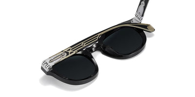 Etnia Barcelona® VERDAGUER SUN 5 VERDAG 48S BK - BK Black Sunglasses