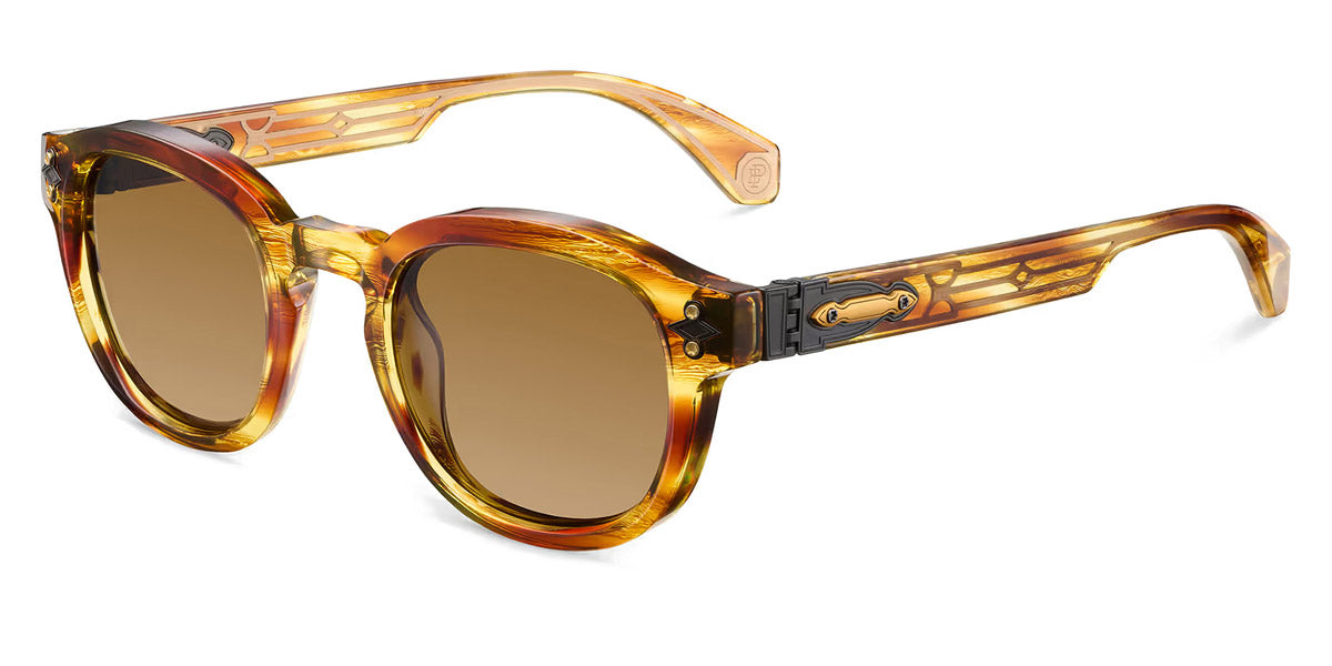 Etnia Barcelona® VERDAGUER SUN 5 VERDAG 48S BR - BR Brown Sunglasses