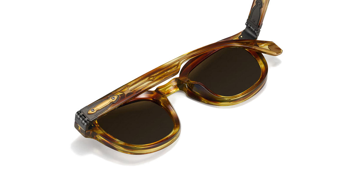 Etnia Barcelona® VERDAGUER SUN 5 VERDAG 48S BR - BR Brown Sunglasses