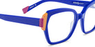Etnia Barcelona® VESTA 5 VESTA 51O BLOG - BLOG Blue/Orange Eyeglasses