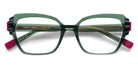 Etnia Barcelona® VESTA 5 VESTA 51O GRBK - GRBK Green/Black Eyeglasses