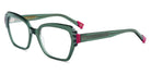 Etnia Barcelona® VESTA 5 VESTA 51O GRBK - GRBK Green/Black Eyeglasses