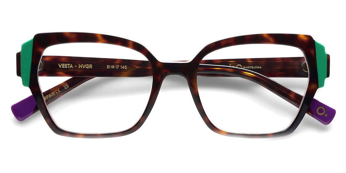 Etnia Barcelona® VESTA 5 VESTA 51O HVGR - HVGR Havana/Green Eyeglasses