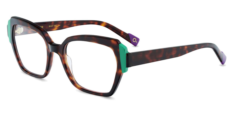 Etnia Barcelona® VESTA 5 VESTA 51O HVGR - HVGR Havana/Green Eyeglasses