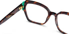 Etnia Barcelona® VESTA 5 VESTA 51O HVGR - HVGR Havana/Green Eyeglasses