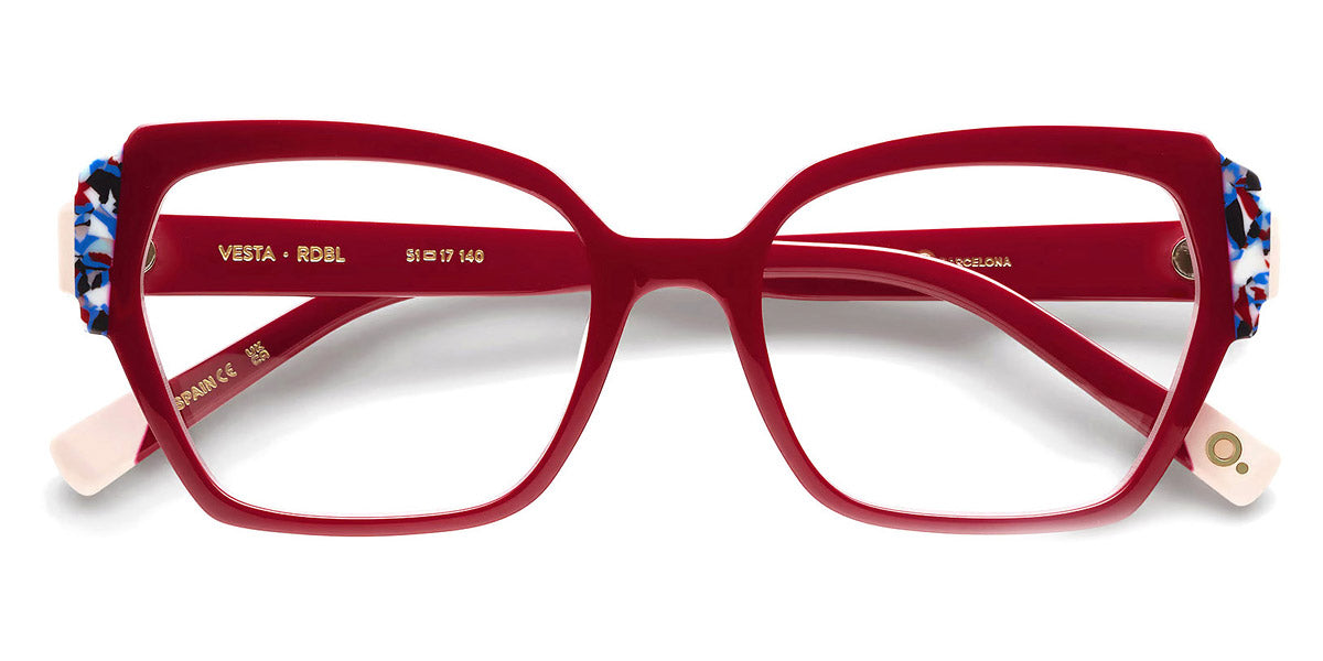 Etnia Barcelona® VESTA 5 VESTA 51O RDBL - RDBL Red/Blue Eyeglasses