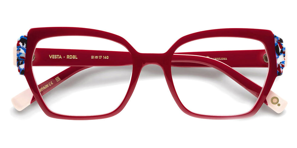 Etnia Barcelona® VESTA 5 VESTA 51O RDBL - RDBL Red/Blue Eyeglasses