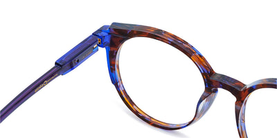 Etnia Barcelona® WALES 5 WALES 51O BLPU - BLPU Blue/Purple Eyeglasses