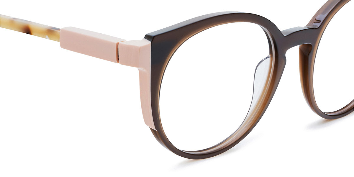 Etnia Barcelona® WALES 5 WALES 51O BRBE - BRBE Brown/Brown Eyeglasses