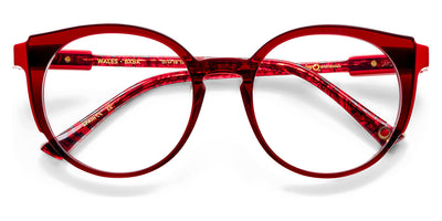 Etnia Barcelona® WALES 5 WALES 51O BXBK - BXBK Red/Black Eyeglasses