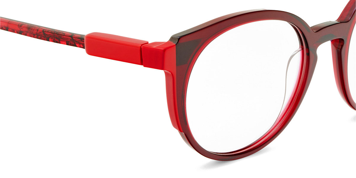 Etnia Barcelona® WALES 5 WALES 51O BXBK - BXBK Red/Black Eyeglasses