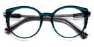 Etnia Barcelona® WALES 5 WALES 51O GRZE - GRZE Green/Zebra Eyeglasses